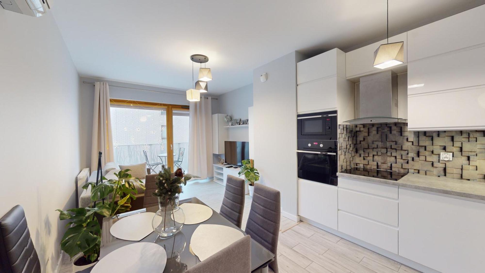 Family House Near The Market Square -Perfect For Family & Business Stays - Ksiecia Witolda Street 500 Steps To Market Square - 2 Bedrooms,2 Parking Places Wroclaw Luaran gambar