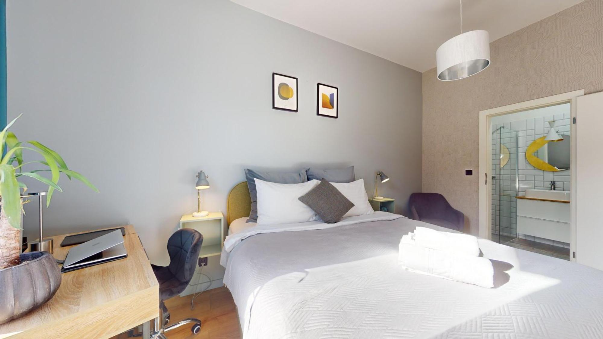 Family House Near The Market Square -Perfect For Family & Business Stays - Ksiecia Witolda Street 500 Steps To Market Square - 2 Bedrooms,2 Parking Places Wroclaw Luaran gambar