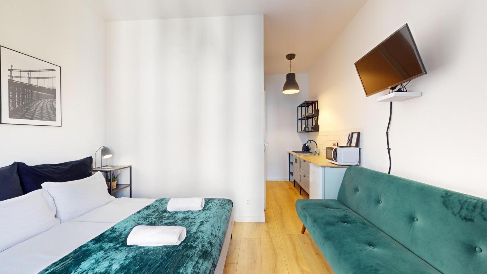 Family House Near The Market Square -Perfect For Family & Business Stays - Ksiecia Witolda Street 500 Steps To Market Square - 2 Bedrooms,2 Parking Places Wroclaw Luaran gambar